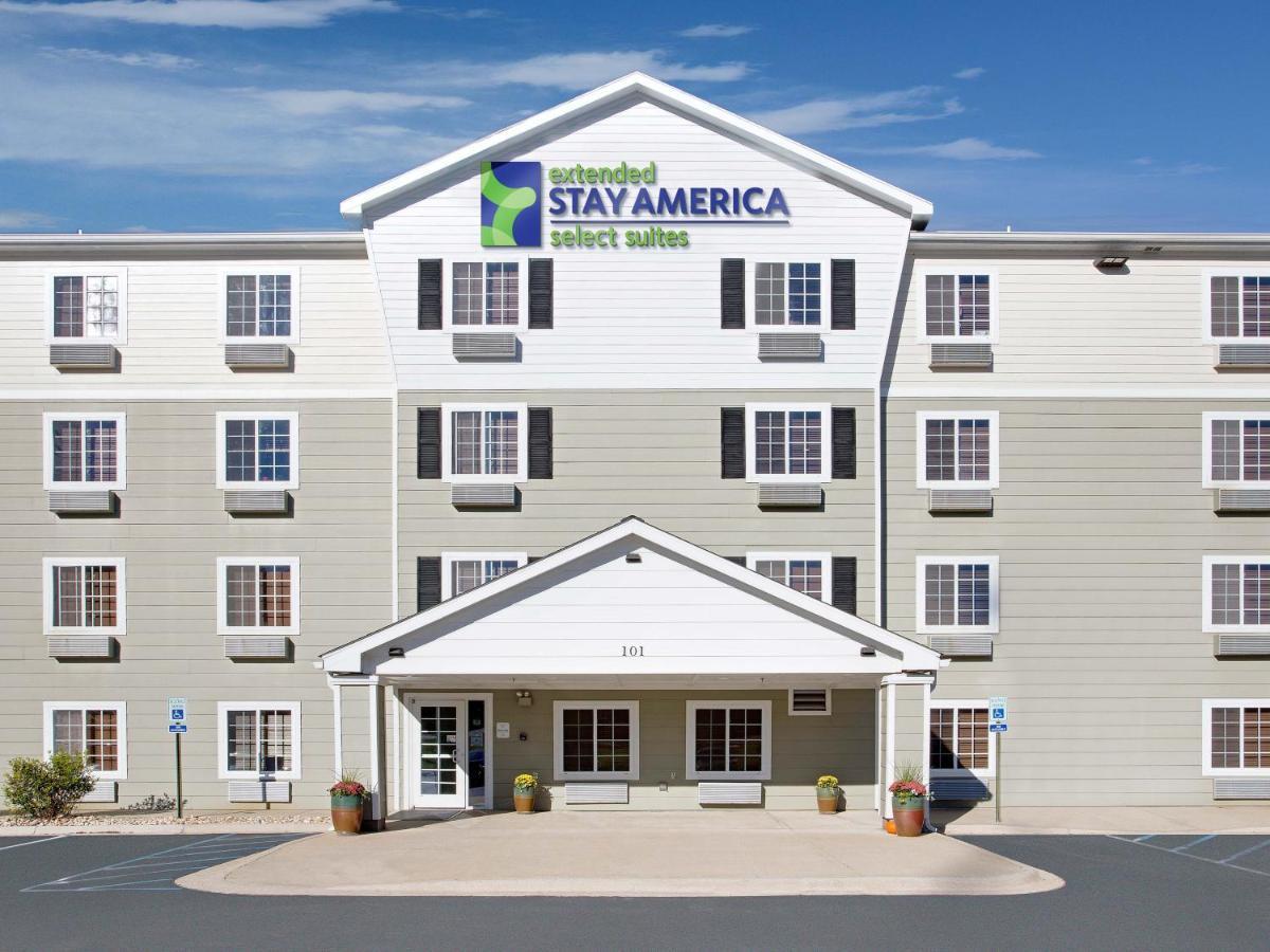 Extended Stay America Select Suites - Akron - South Portage Lakes Exterior foto