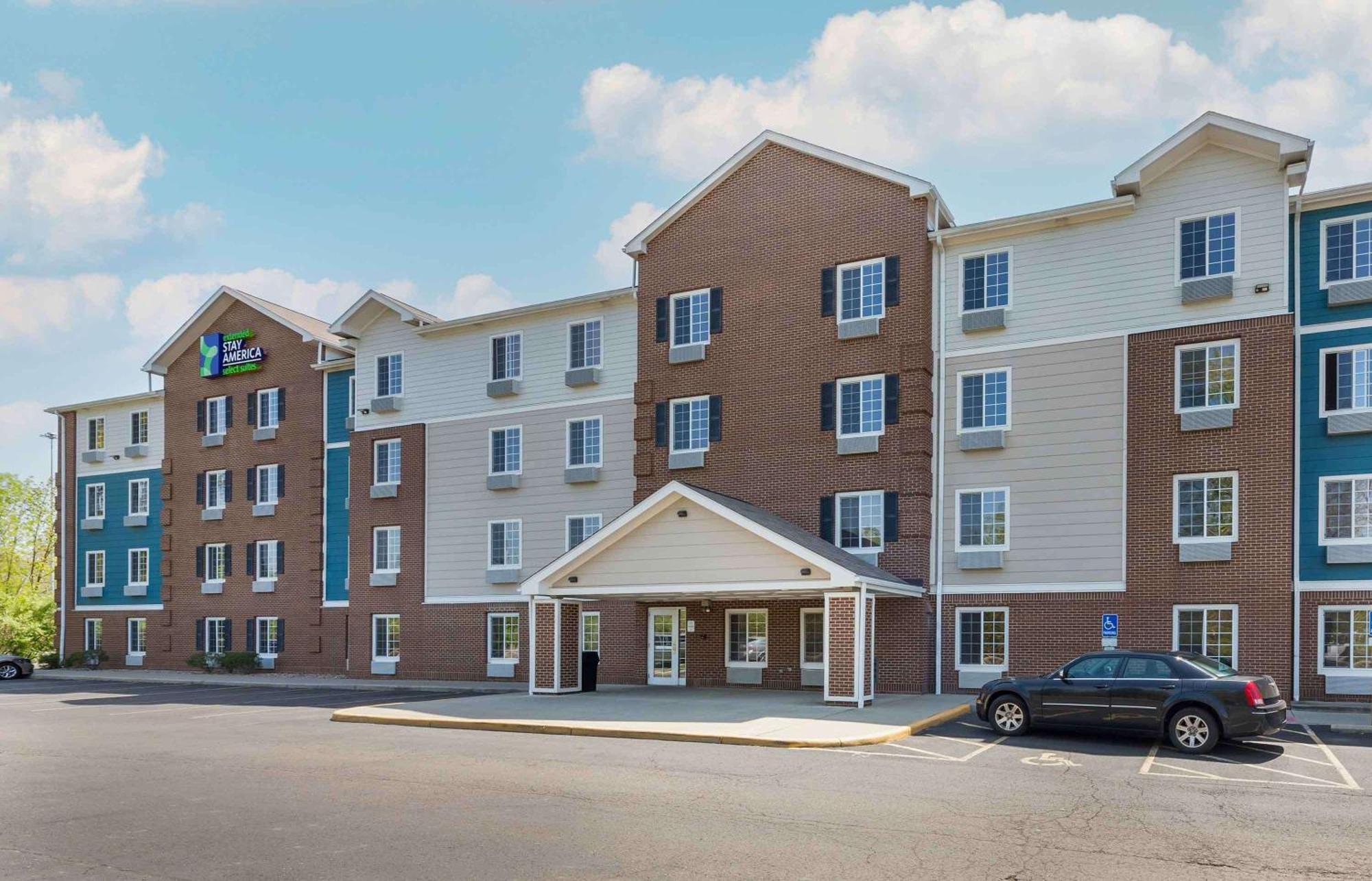 Extended Stay America Select Suites - Akron - South Portage Lakes Exterior foto